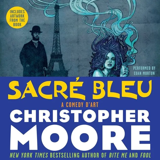 Wingbearer Saga Sacre Bleu roman pocket kunstkrim