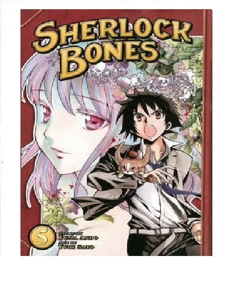 Tokyo Toys Sherlock Bones manga bind detektiv