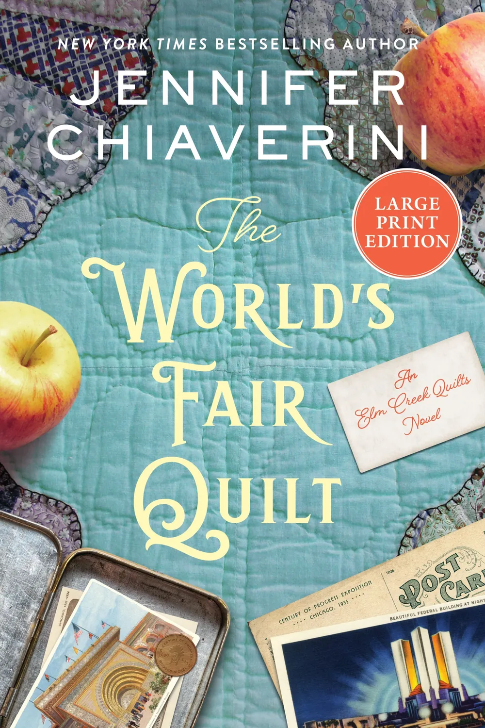 Wingbearer Saga World's Fair Quilt bok paperback roman