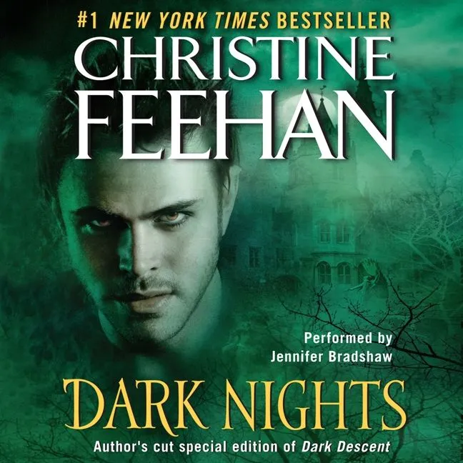 Wingbearer Saga Dark Nights pocketbok vampyrromanse
