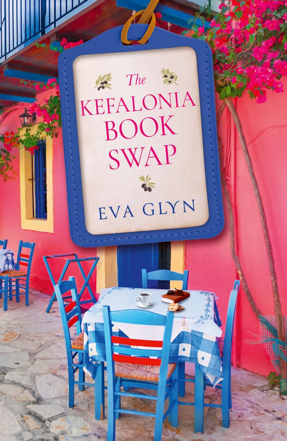 Wingbearer Saga The Kefalonia Book Swap roman paperback Hellas
