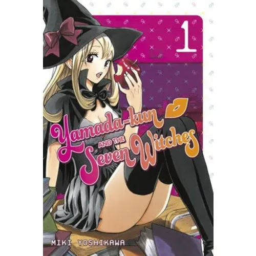 Yamada-kun and the Seven Witches Volume 1 manga bind