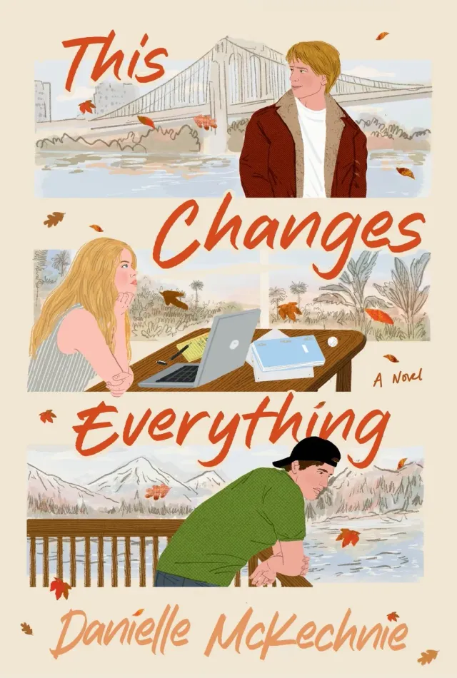 Wingbearer Saga This Changes Everything heftet bok paperback romantikk