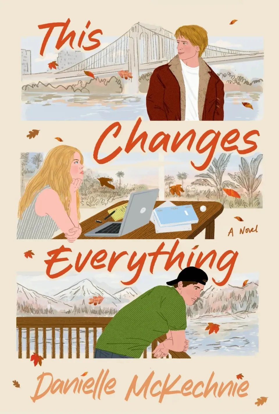 Wingbearer Saga This Changes Everything heftet bok paperback romantikk