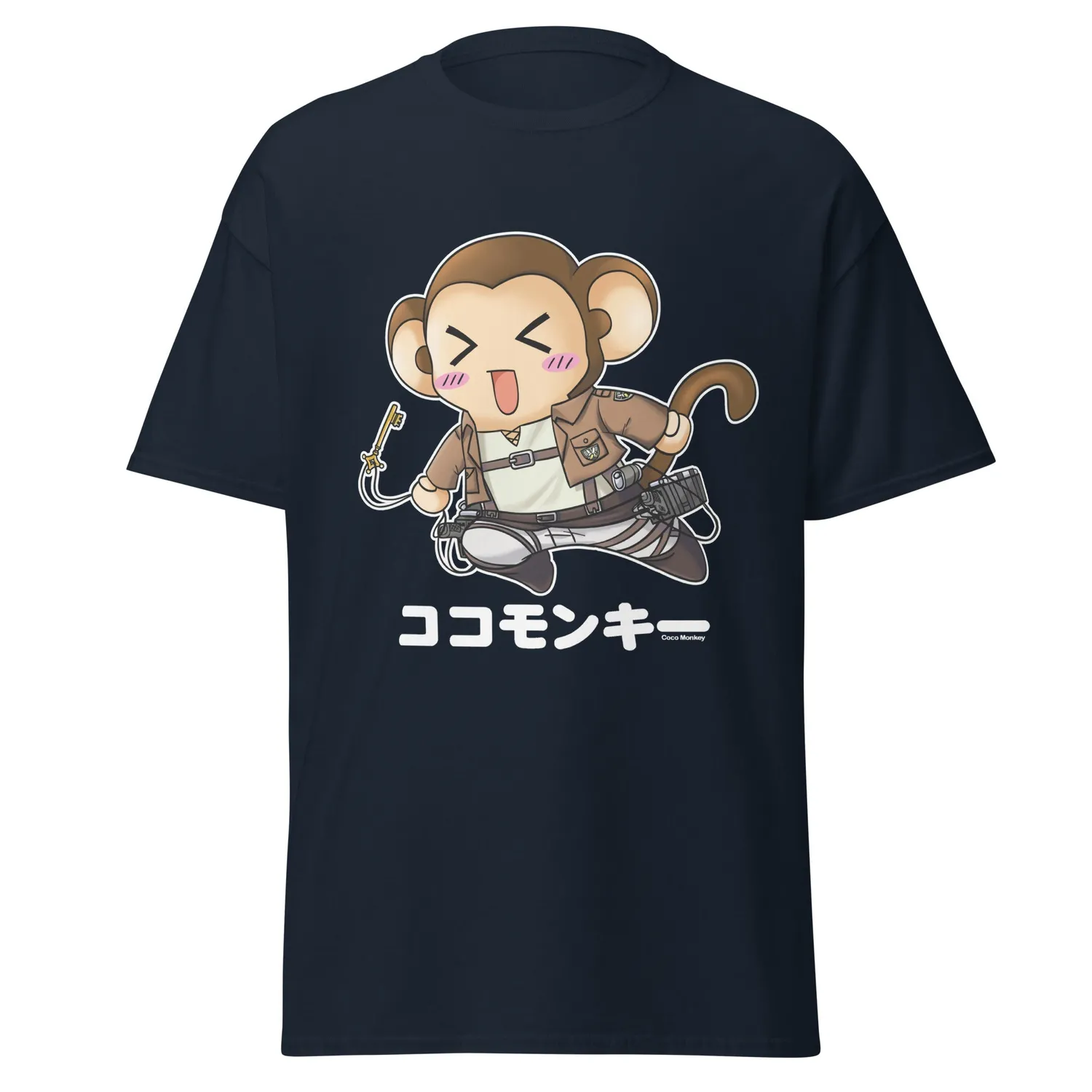TokyoToys Scout Coco Attack on Titan t-skjorte str L