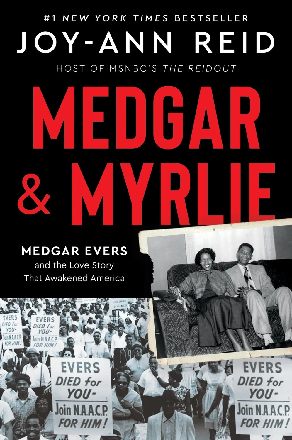 Wingbearer Saga Medgar and Myrlie pocketbok biografi