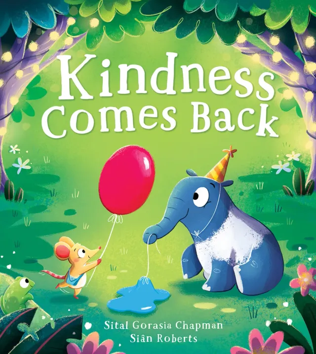 Kindness Comes Back barnebok paperback rim