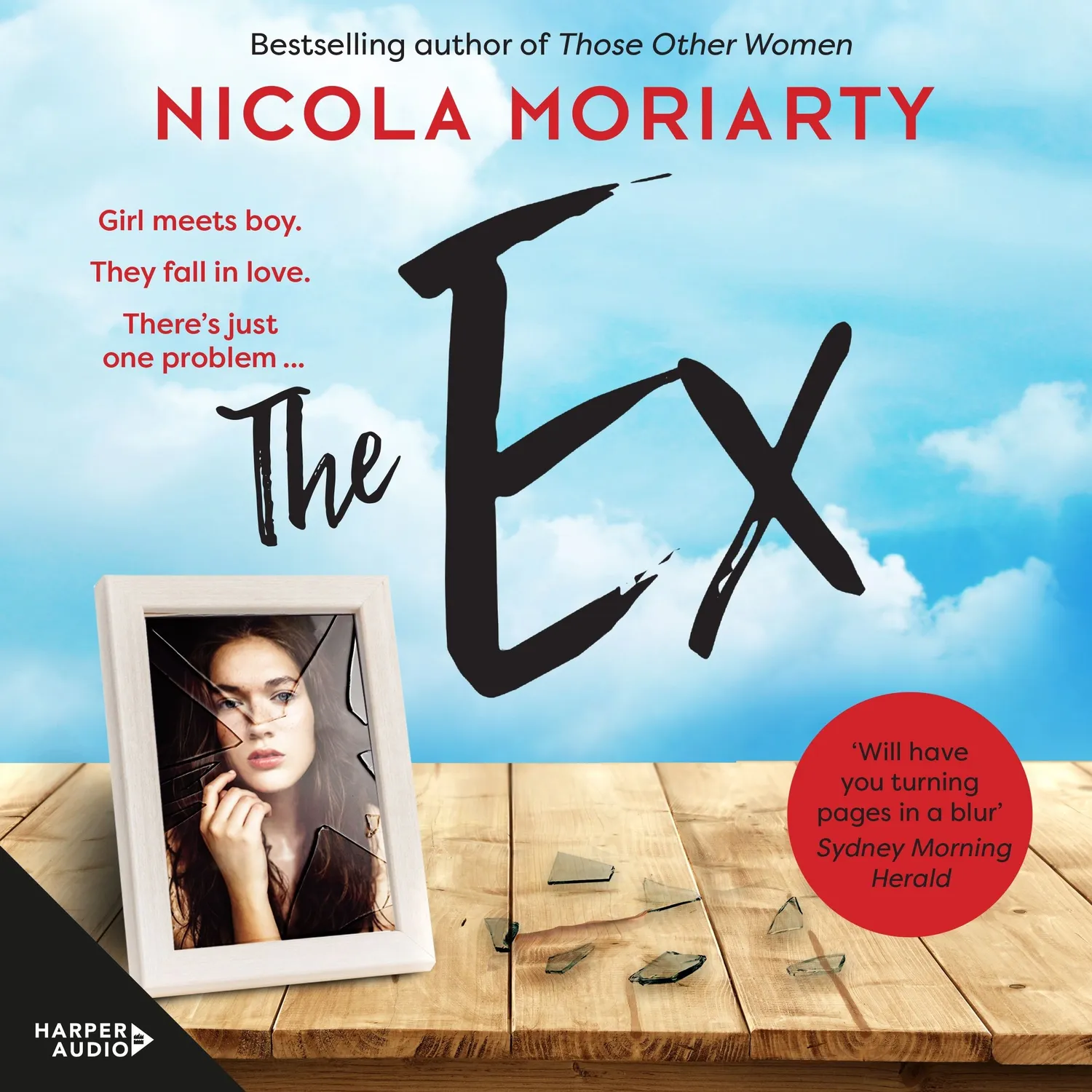 Wingbearer Saga The Ex lydbok digital thriller