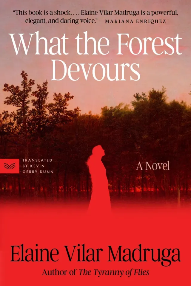 Wingbearer Saga What the Forest Devours pocketbok paperback skrekk