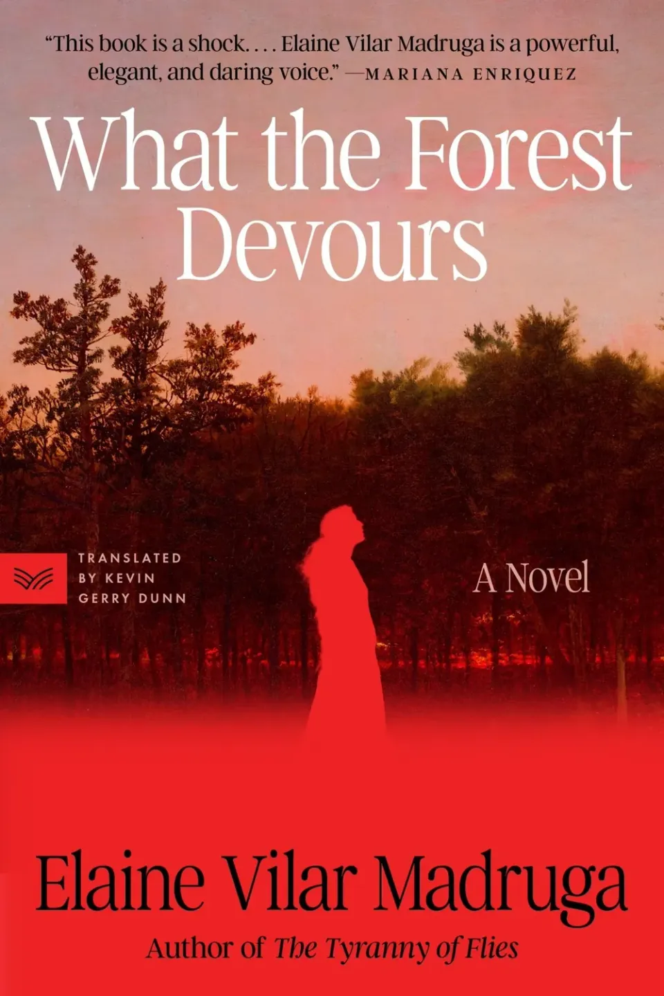 Wingbearer Saga What the Forest Devours pocketbok paperback skrekk