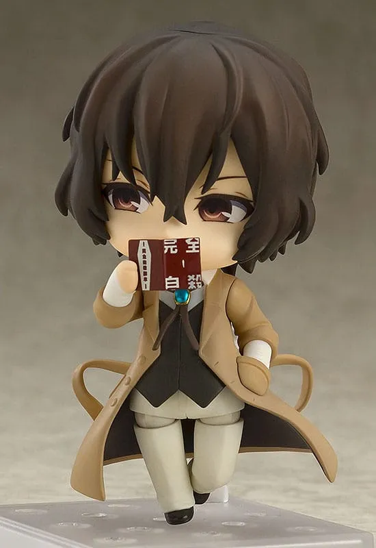 Bungo Stray Dogs Nendoroid Osamu Dazai actionfigur 10 cm