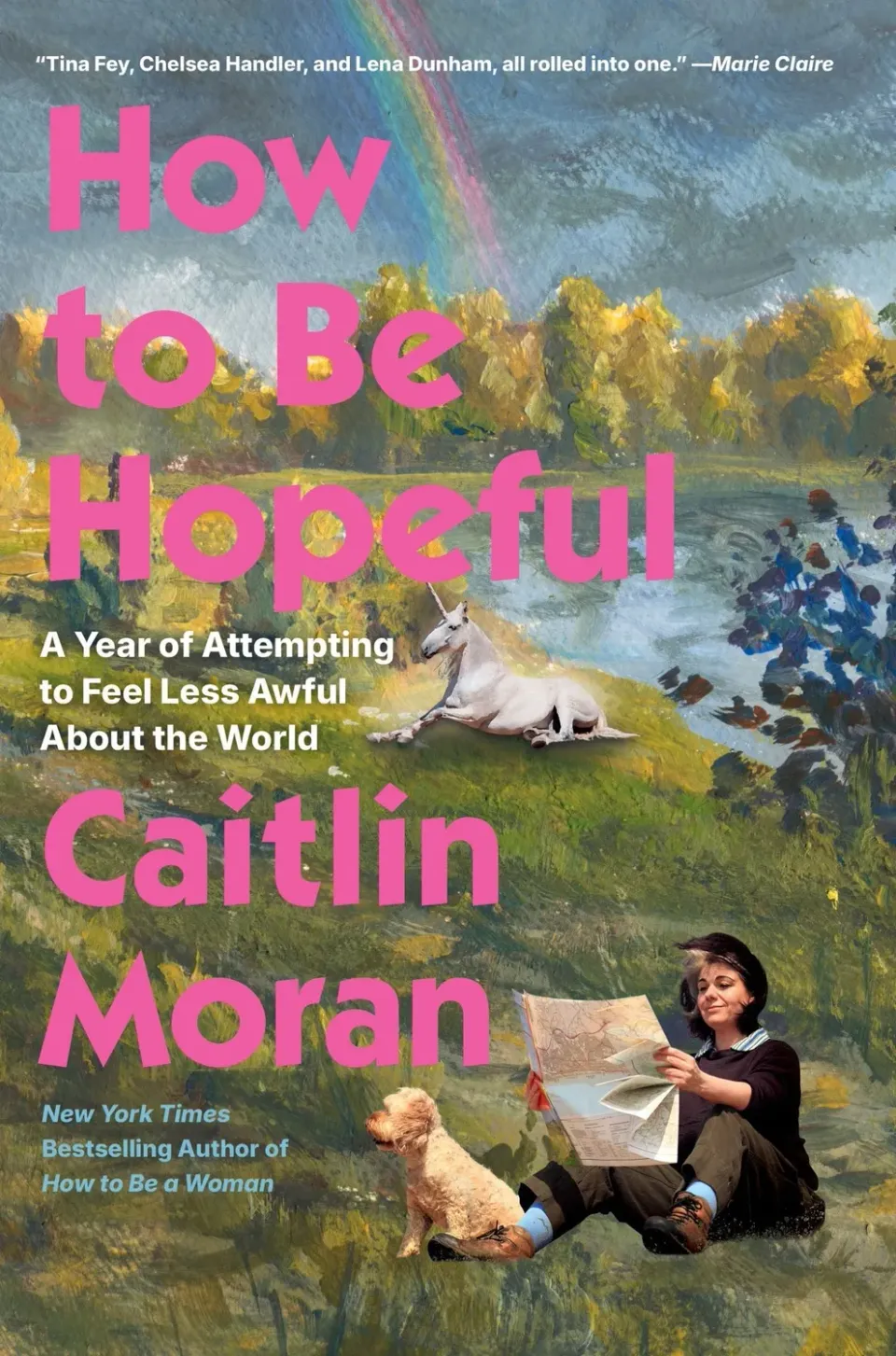 Wingbearer Saga How to Be Hopeful hefte Caitlin Moran