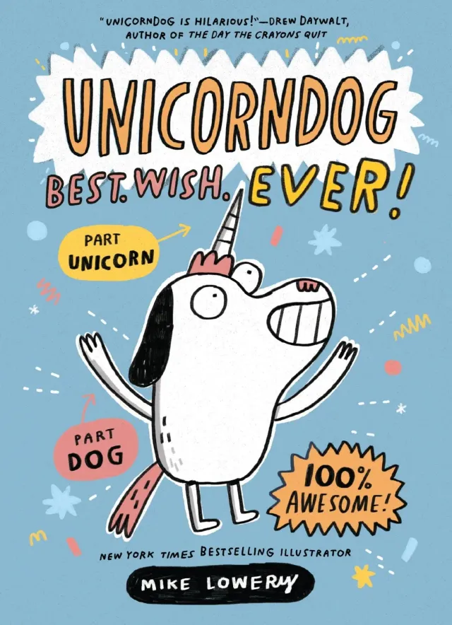 Wingbearer Saga Unicorndog 1 Best Wish Ever tegneserie