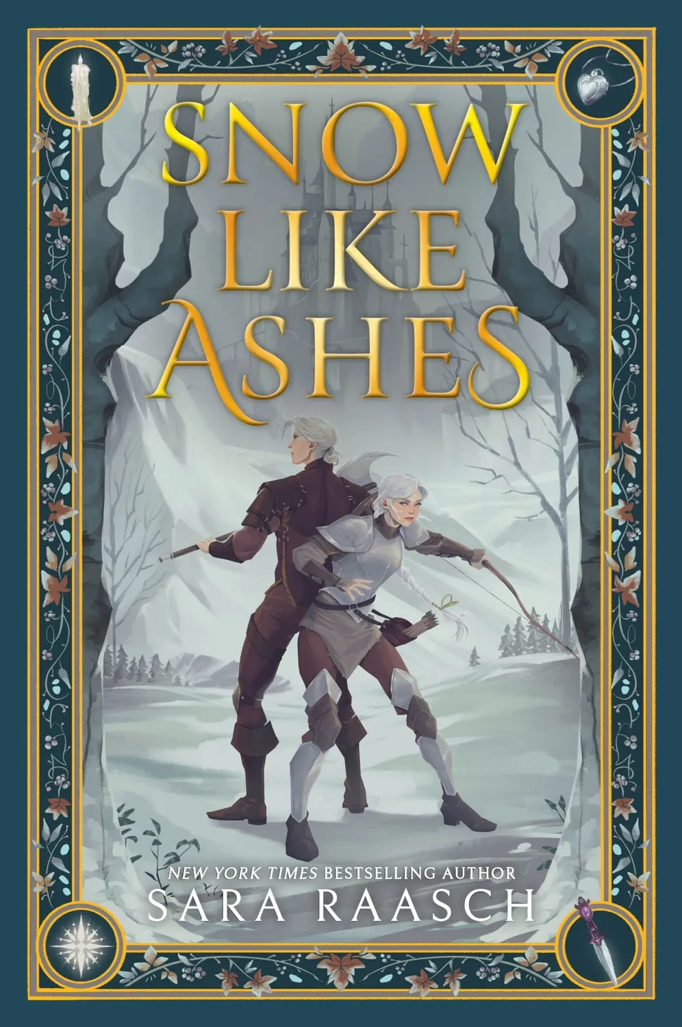 Wingbearer Saga Snow Like Ashes paperback 2015 fantasybok
