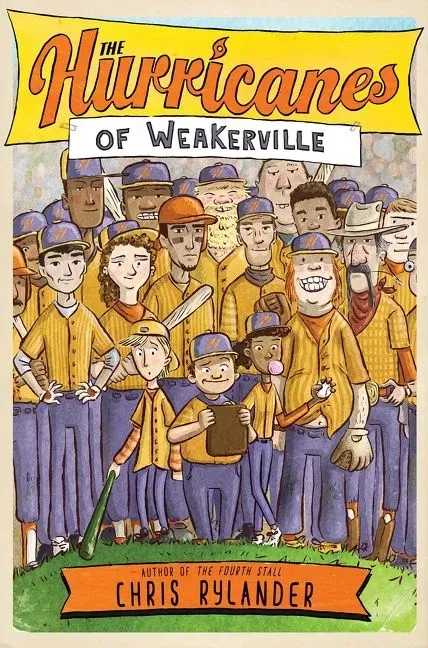 Wingbearer Saga The Hurricanes of Weakerville bok innbundet
