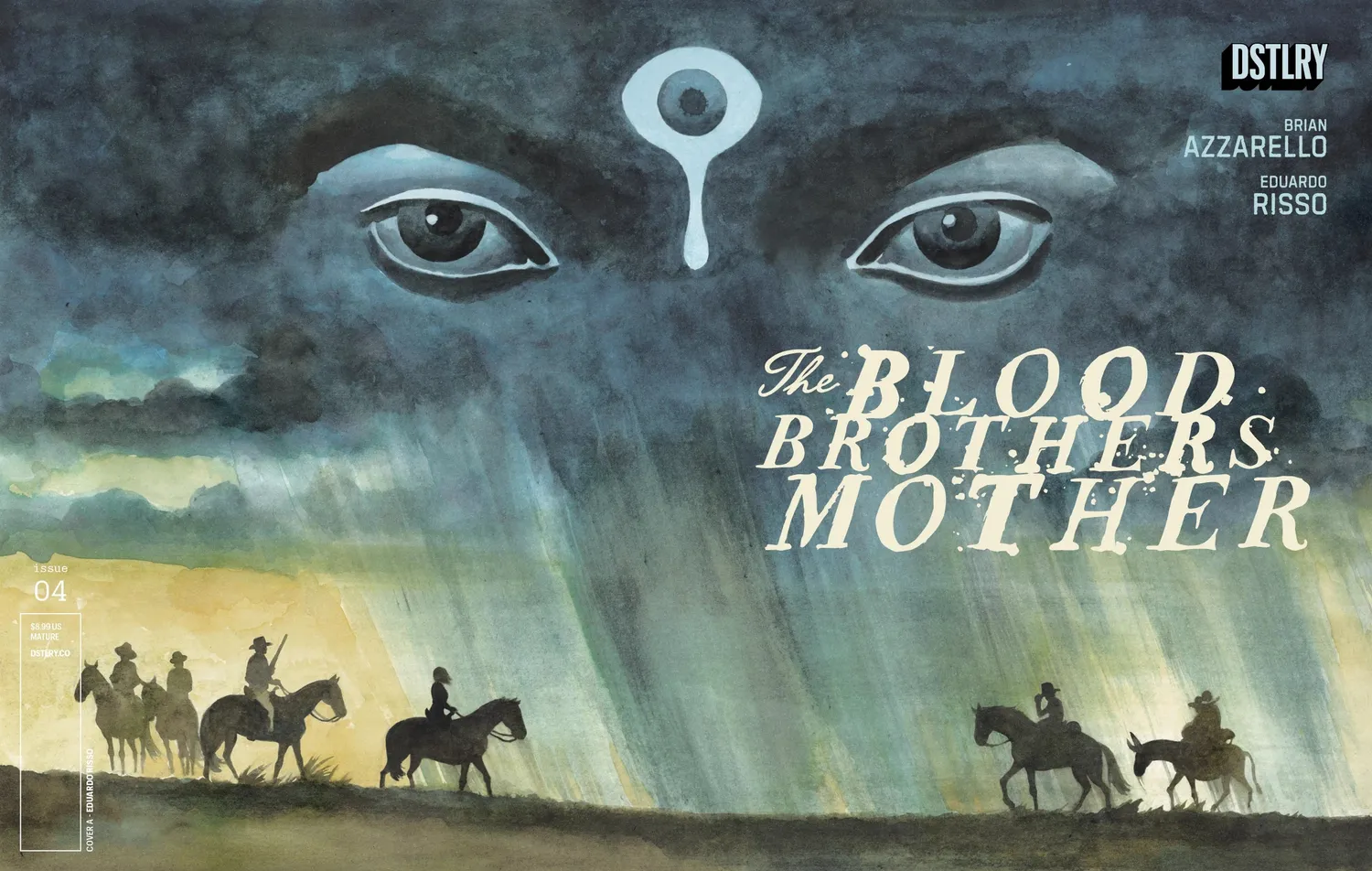 DSTLRY Blood Brothers Mother nr. 4 Cover A Risso hefte western