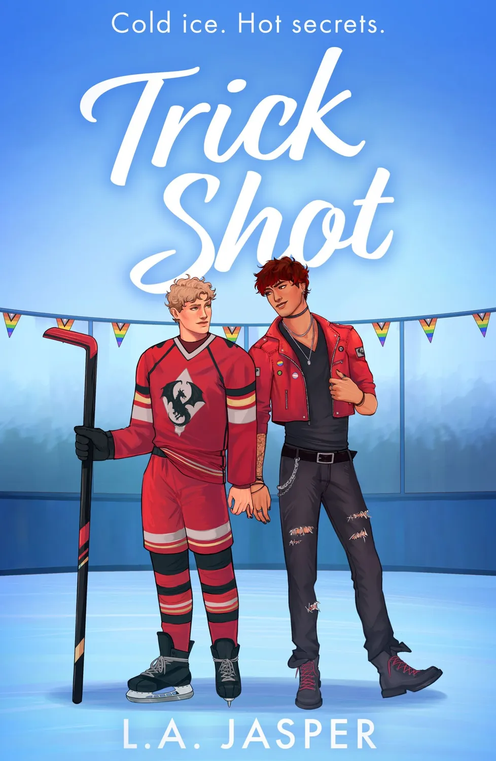 Wingbearer Saga Trick Shot All These Lights 1 ebok hockey