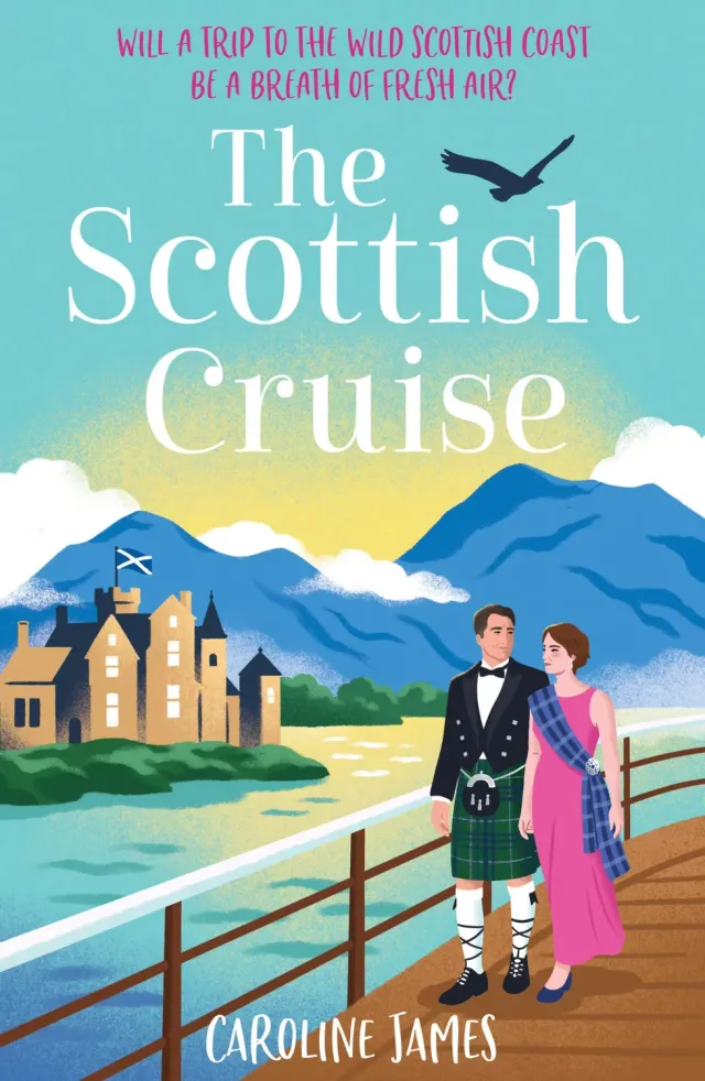 Wingbearer Saga The Scottish Cruise roman paperback 70-år