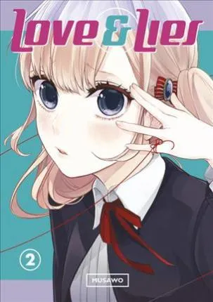 Love & Lies manga bind volum 1-9