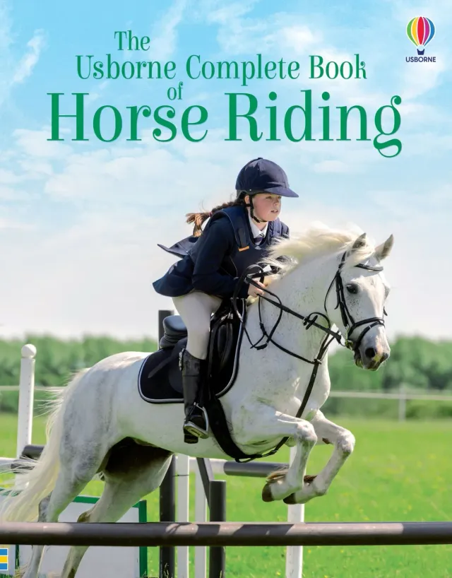 Wingbearer Saga Complete Book of Horse Riding bok Paperback
