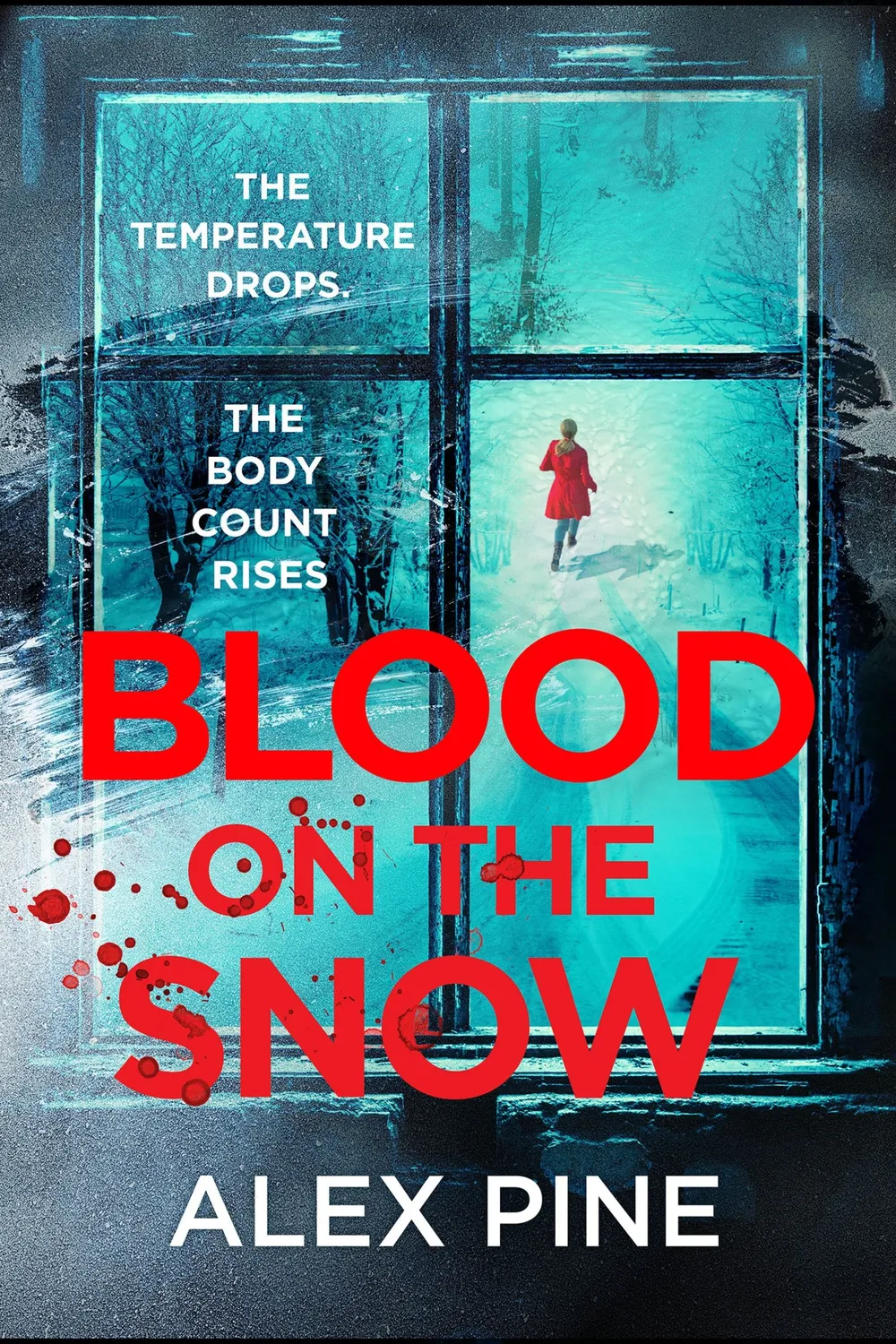 Alex Pine Blood on the Snow bok Walker 7 paperback krim