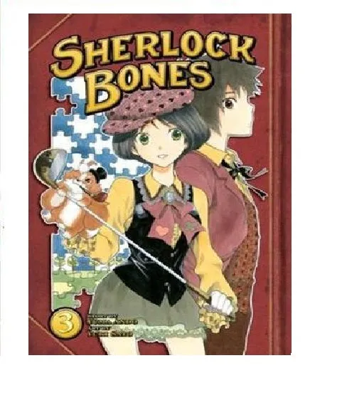 Tokyo Toys Sherlock Bones manga bind detektiv