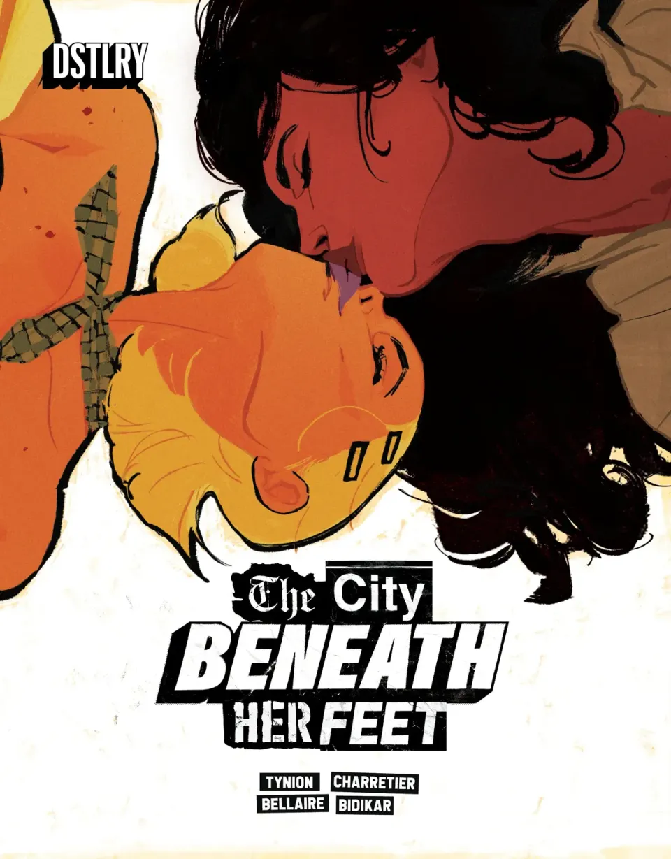 DSTLRY The City Beneath Her Feet 1 tegneseriehefte Cover H Gifford