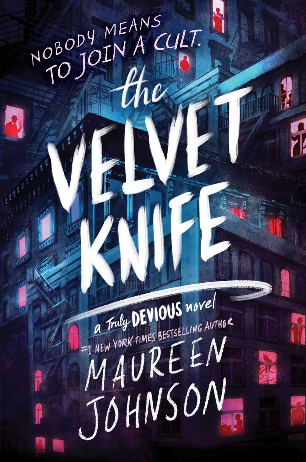 Wingbearer Saga The Velvet Knife innbundet krim