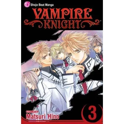 Vampire Knight Bind 1 manga på engelsk gotisk romantikk
