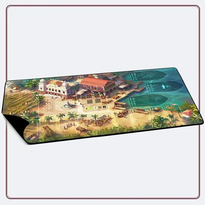 Puerto Rico 1897 Special Edition spillmatte dobbeltsidig