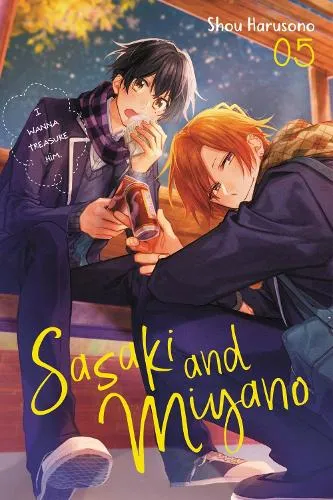 Tokyo Toys Sasaki and Miyano manga bind 1 BL-romanse