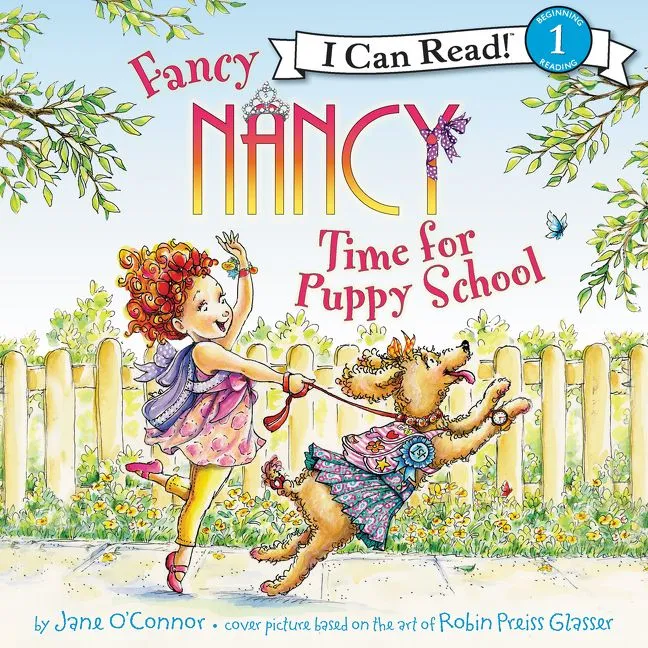 Mariner Fancy Nancy Time for Puppy School lesebok e-bok