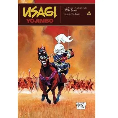 Tokyo Toys Usagi Yojimbo manga bind 1 samurai