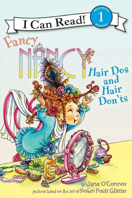 Wingbearer Saga Fancy Nancy Hair Dos and Hair Don'ts barnebok innbundet