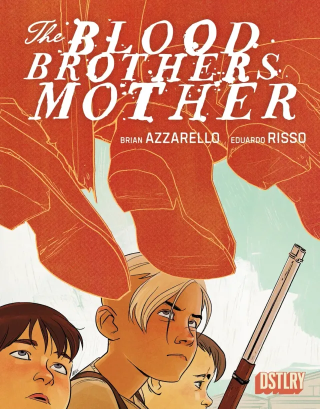 DSTLRY Blood Brothers Mother 4 hefte Wu 1:25 western