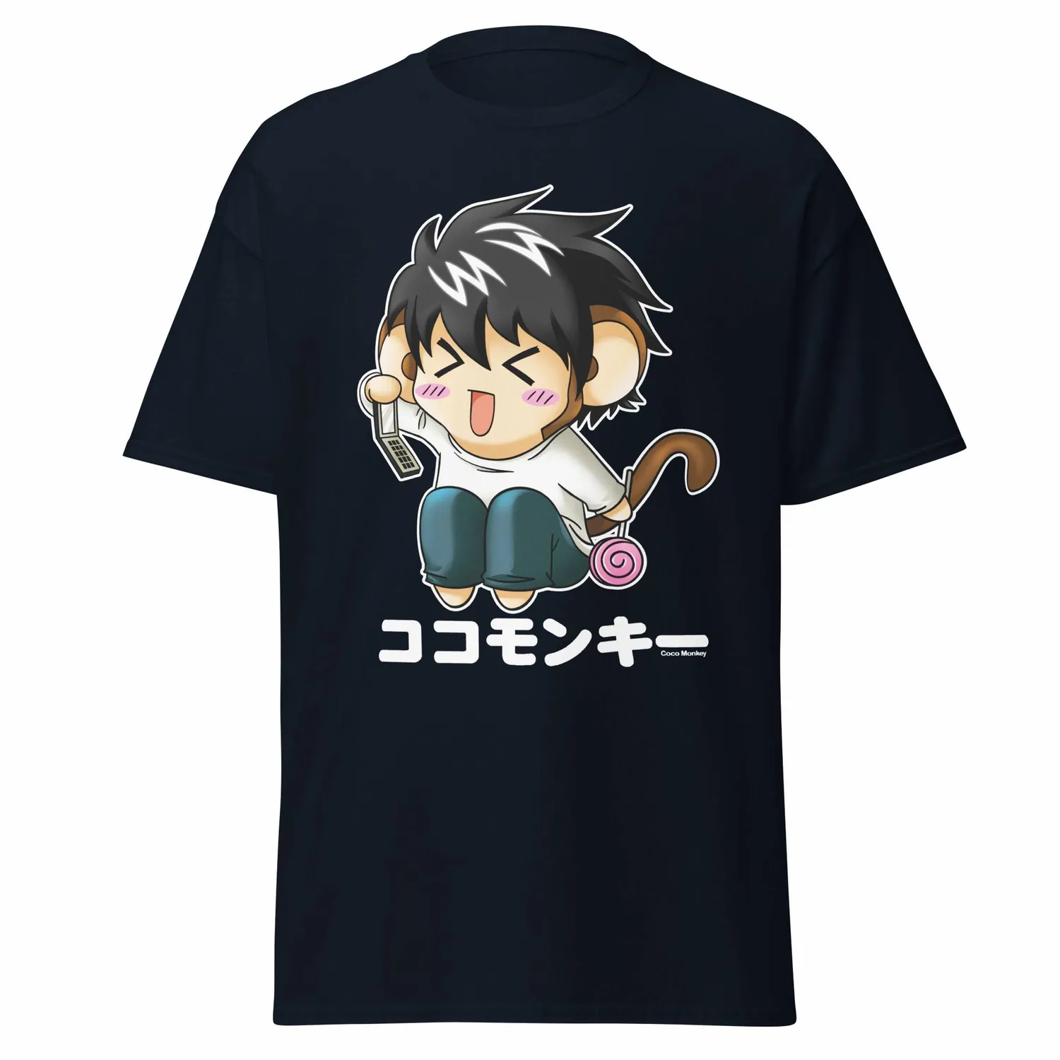Tokyo Toys Emo Coco Death Note t-skjorte unisex str L