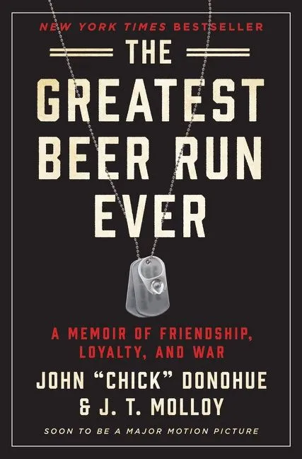 Wingbearer Saga Greatest Beer Run Ever bok innbundet memoir