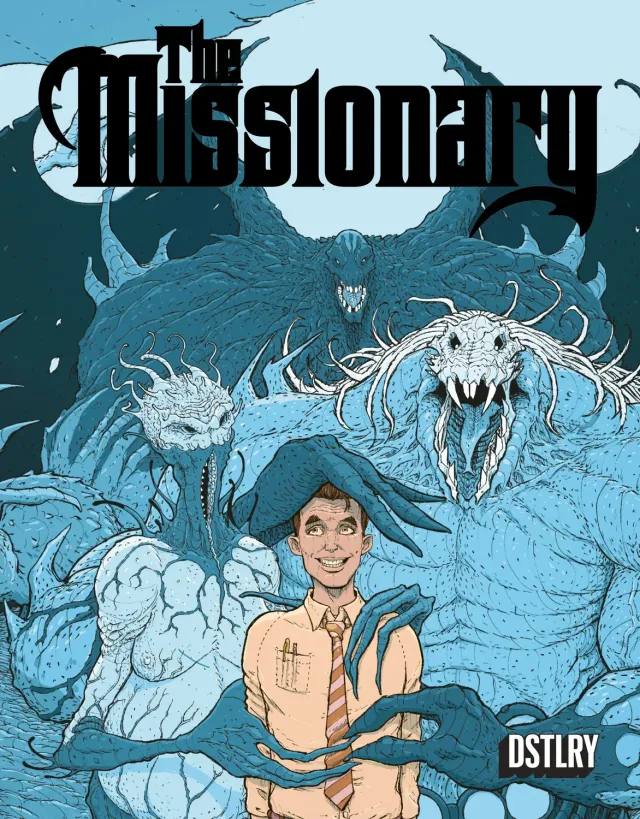 DSTLRY The Missionary #2 Cover H Pitarra tegneserie digital