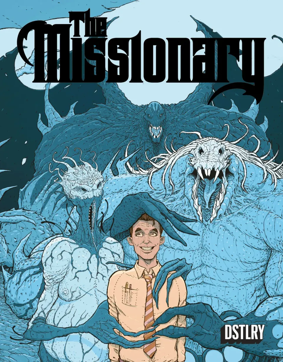 DSTLRY The Missionary #2 Cover H Pitarra tegneserie digital