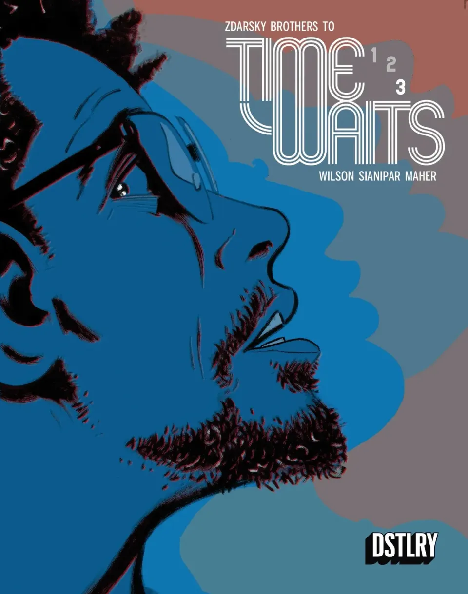 DSTLRY Time Waits 3 tegneseriehefte Cover D Craig-variant