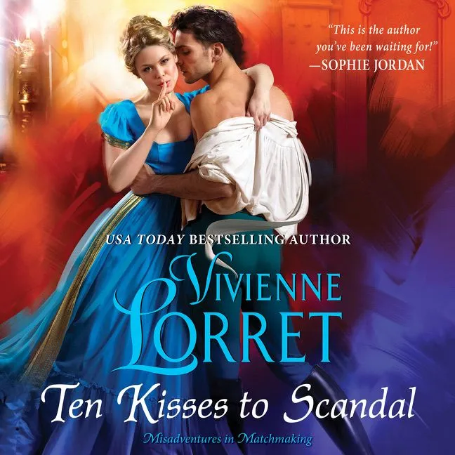 Wingbearer Saga Ten Kisses to Scandal hefte roman