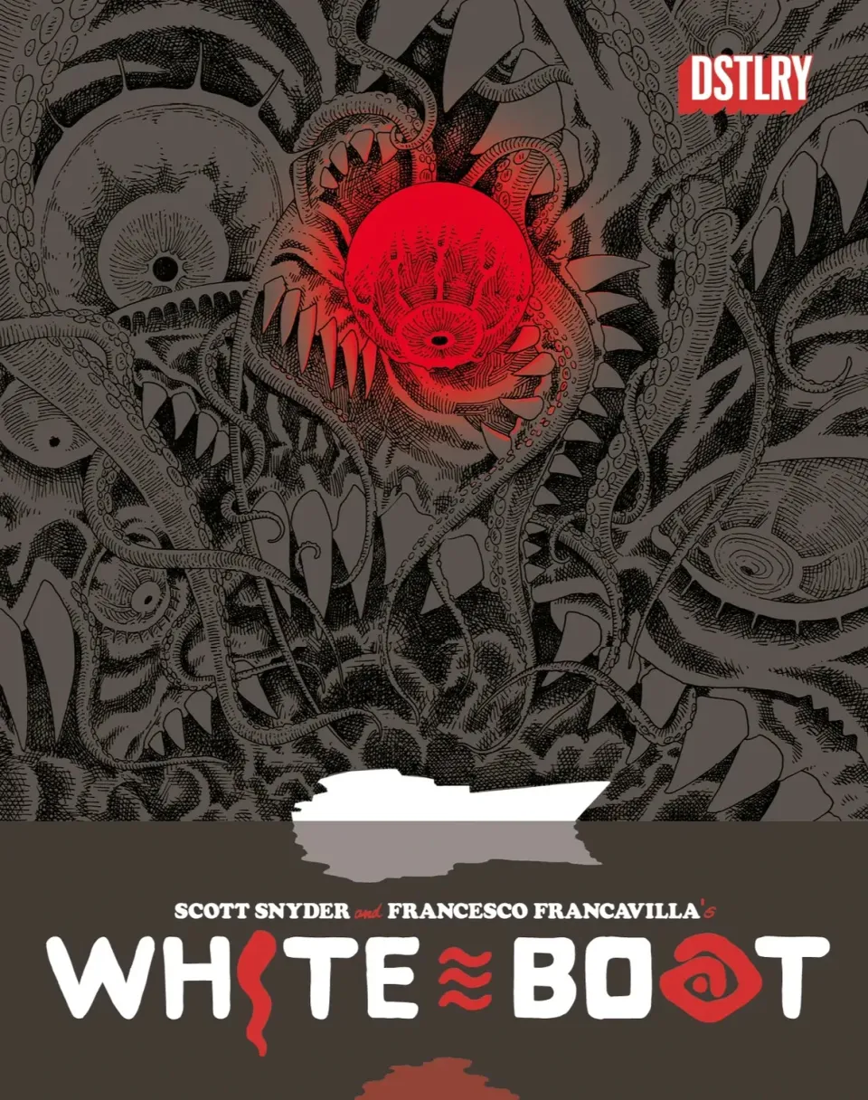 DSTLRY White Boat nr 2 hefte Cover E Morazzo
