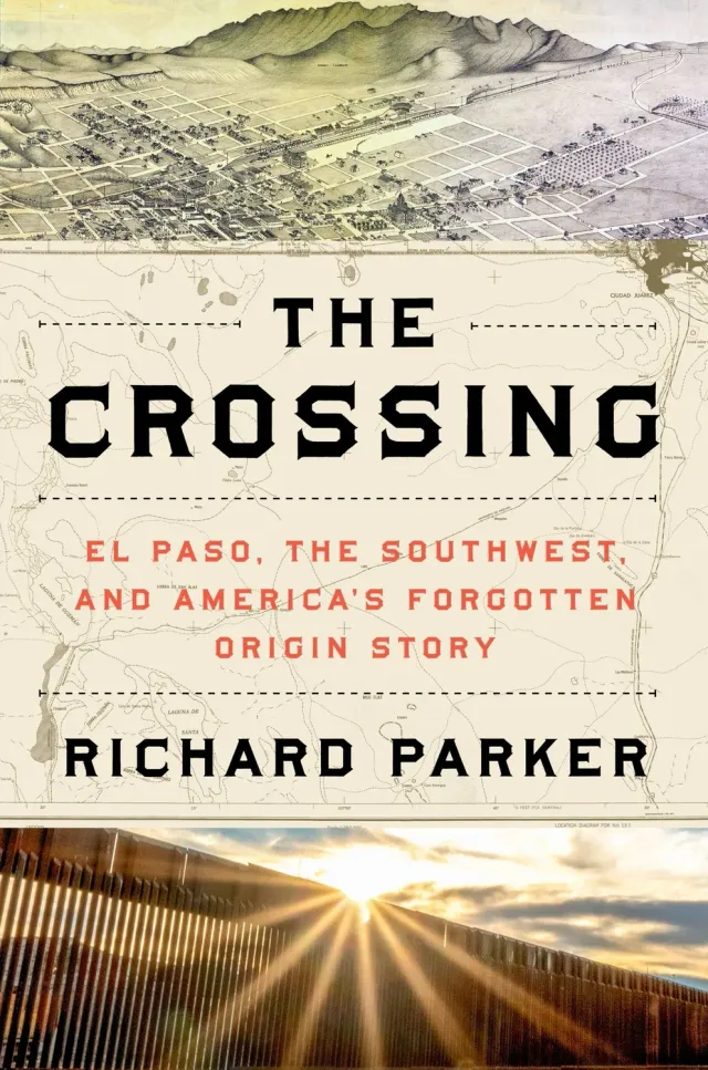 Mariner Books The Crossing historiebok hardcover El Paso