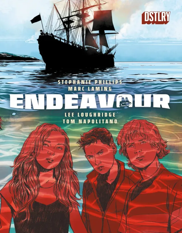DSTLRY Endeavour nr. 1 Cover D Laming hefte drama