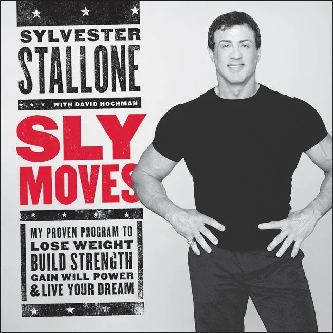 Wingbearer Saga Sly Moves lydbok digital trening Stallone