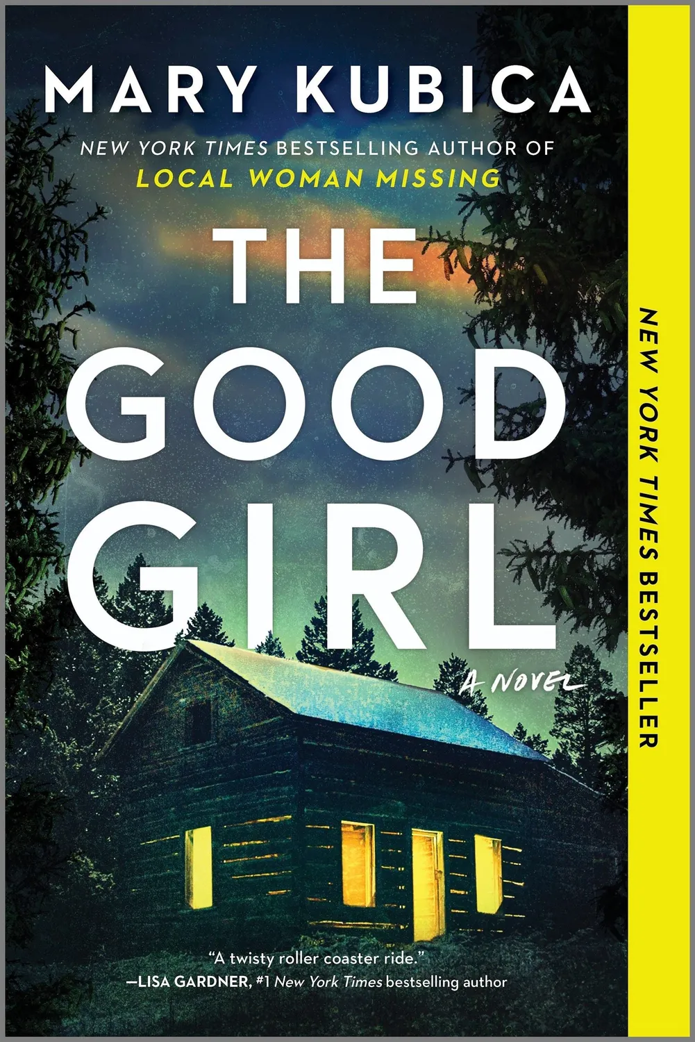 Wingbearer Saga The Good Girl lydbok digital thriller