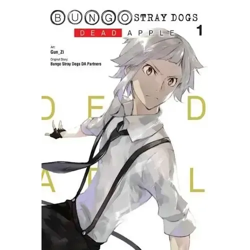 Bungo Stray Dogs Dead Apple bind 1 manga engelsk