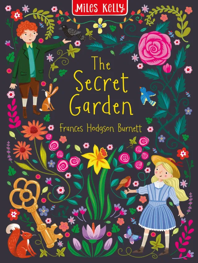 Wingbearer Saga The Secret Garden barnebok innbundet klassiker