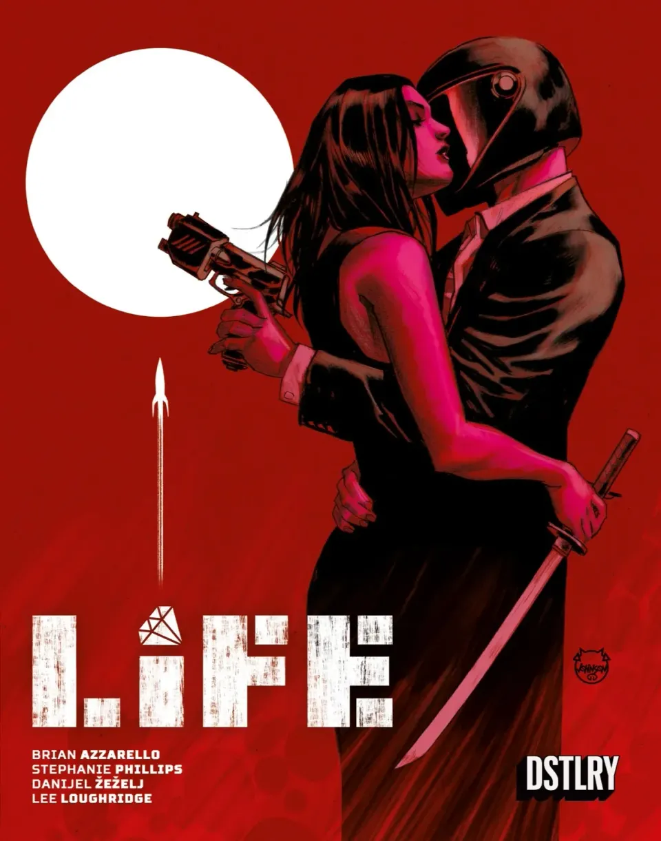 DSTLRY Life #1 Cover C Johnson hefte fysisk sci-fi