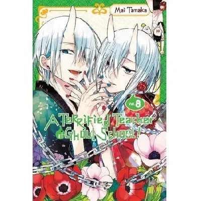 A Terrified Teacher at Ghoul School bind 1 manga hefte